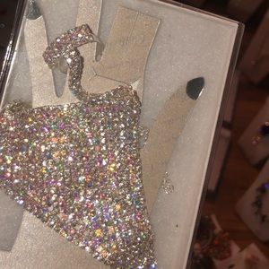 Bracelet with ring attached ring